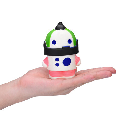 

Gotoamei Cartoon Robot Scented Squishies Slow Rising Toys Stress Relief Toys Hop Props