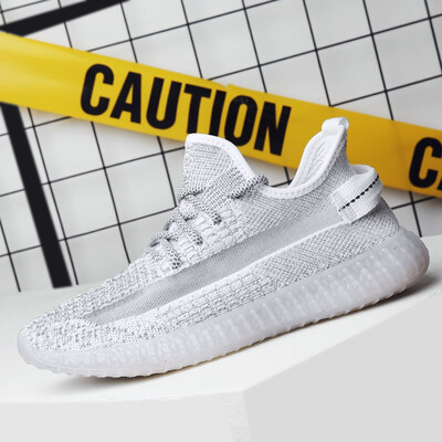 

FAN PAO yeezy air boost 350 V2 static casual fashion men running fashion shoes outdoor walking sport sneakers student footwear