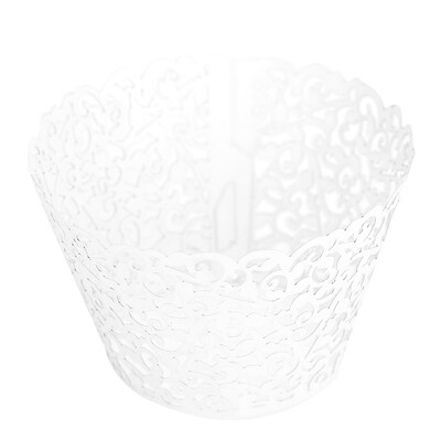 

50pcs Hollow Cupcake Paper Liners Muffin Mould Cases Cake Mold Baking Cup Kitchen Accessory