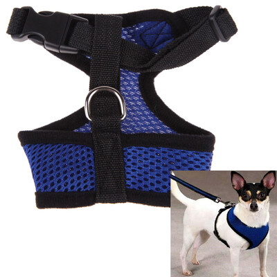 

Fashion Dog Harness Soft Air Nylon Mesh Pet Harness Dog Cloth Dog Vest