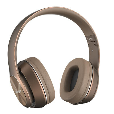 

L350 Wireless Bluetooth Headphones Over-ear Earphones Bluetooth 50 Sports Headsets Support TF Card 35mm AUX IN FM Radio w Mic