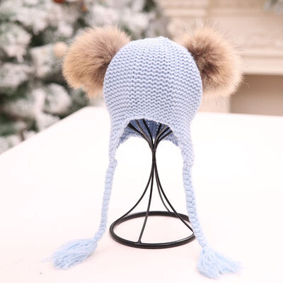 

SUNSIOM Cute Toddler Kids Girl&Boy Baby Infant Winter Warm Crochet Knit Hat Beanie Cap