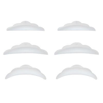 

3pairs Eyelash Curler Replacement Pad Apply Women Makeup Eyelash Tools