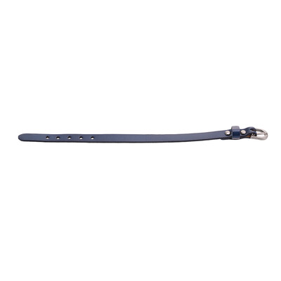 

New Men Women Fashion Simple Wrist Strap Belt Buckle Leather Bracelet Gifts