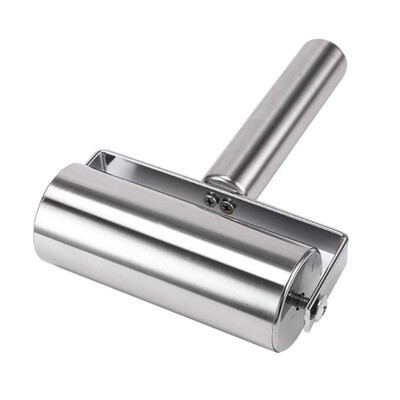

Stainless Steel Buns Dough Rolling Pin Multifunctional Flour Sticks Crust Pizza Pressure Stick