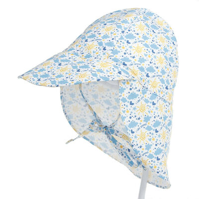 

Baby Sun Hat Summer Beach Hat Sun Cap Newborn Toddler Kids Boy Girl 2 Sizes HOT