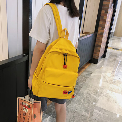 

Ins super fire Korean high school students shoulder bag handbag 2019 new bag fashion trend large capacity backpack