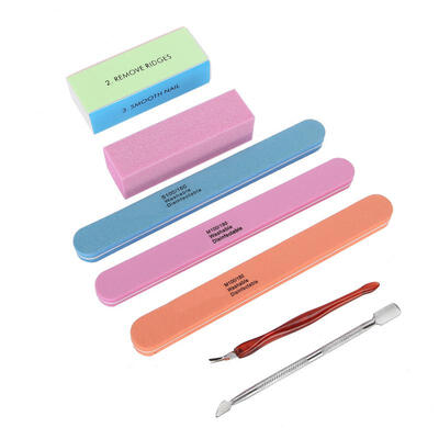 

Greensen Manicure Set Nail Polisher Nail Files Buffer Kit Dead Skin Pusher Cuticle Removal Nail CareTool