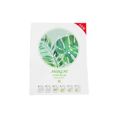 

〖Follure〗Unclog Toilet Disposable Sticker Plunger Dredge Easy Fix Clogged Sticker