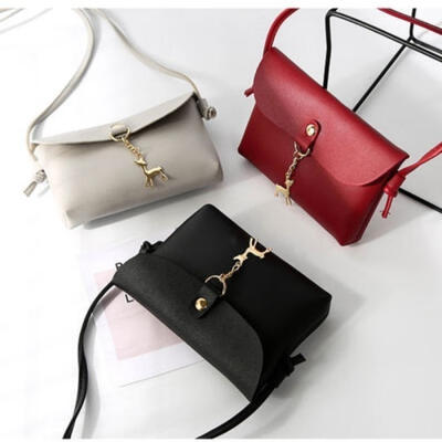 

Fashion Women Portable Casual Messenger Bag Shoulder Bag Free Pendant