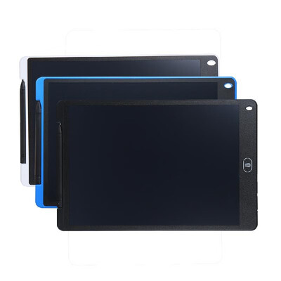 

12 Inch LCD Drawing Tablet Portable Digital Pad Writing Notepad Electronic Graphic Board Notes Reminder Font Bold with Stylus Pen