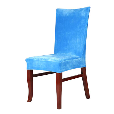 

Stretch Chair Cover Removable Elastic Chair Protector for Hotel Dining Room Office