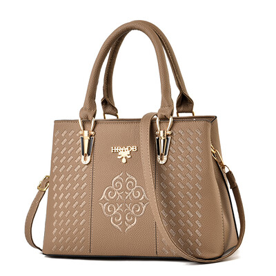 

Summer womens mother female tide Korean handbag fashion middle-aged womens bag shoulder Messenger bag