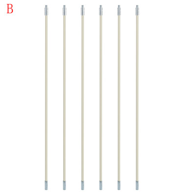 

Gobestart Pipe Cleaning Brush Extension Rod Extends Up To 16 Feet Synthetic 8 Pieces