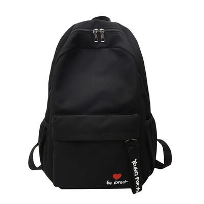 

Backpack female Korean ins wind fashion bag Joker backpack ulzzang high school student bags