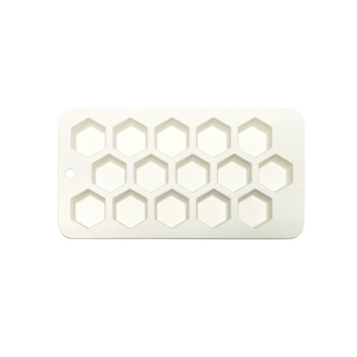 

Ice Cube Trays Honeycomb Shape Mould Chocolate DIY Maker Flexible Stackable Refrigerator Mold