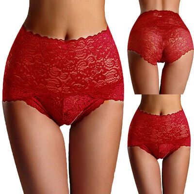 

Women Ladies Sexy Lace Panties Underpants Lingerie Underwear Briefs Knickers