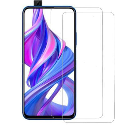 

2pcs ASLING 25D Arc Edge Tempered Glass Screen Protector Scratch-proof Front Film for Huawei Honor 9X 9X Pro