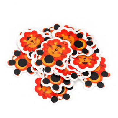 

Greensen 20pcs Cartoon Animal Children Kids Baby Care Flexible Body Fever Forehead Thermometer Sticker