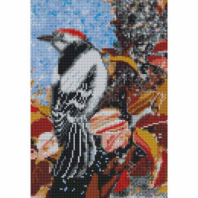 

5D DIY Full Drill Square Diamond Painting Bird Cross Stitch Embroidery Kit