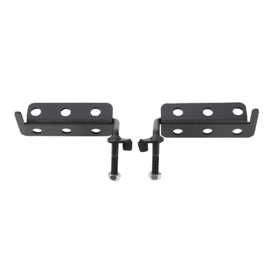 

1Pair Metal Front Foot Pegs Rest Pedals Fit for Jeep Wrangler 2017-2019