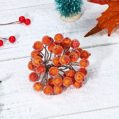 

Tailored DIY Christmas Simulation Berry Small Particles Artificial Foam Cream Berry