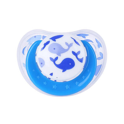 

Newborn Baby Pacifier Silicone Nipple Soother Anti-dust Lid Infant Teether