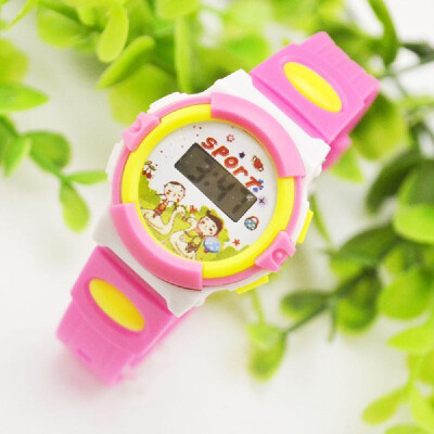 

Cartoon Childrens Watch Digital Wristwatch Birthday Party Favors Supplies Toys Gifts for Kids Toddlers