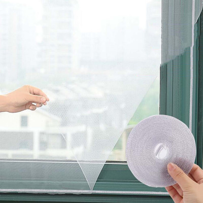 

White Window Insect Screen Mesh Net Fly Bug Mosquito Moth Door Netting Net Cover