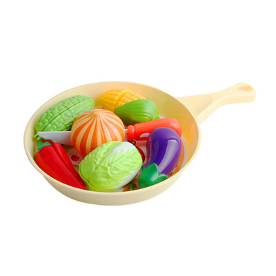 

Tailored Cutting Fruit Vegetable Food Pretend Play Children Kid Educational Toy