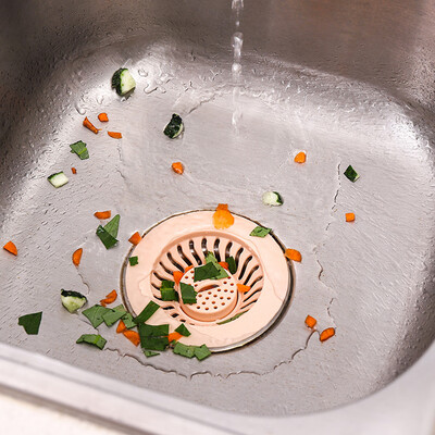 

Toponeto Anti-clogging Disinfection Silicone Pool Sink Sewer Debris Filter