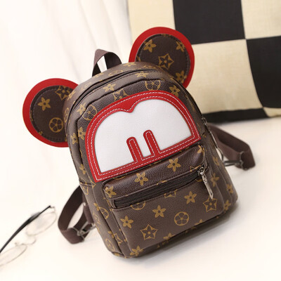 

Fashion Women Backpack Travel Leather Handbag Rucksack Shoulder Bags
