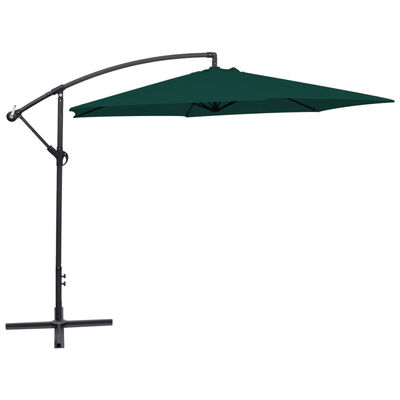 

Cantilever Umbrella 1181" Green
