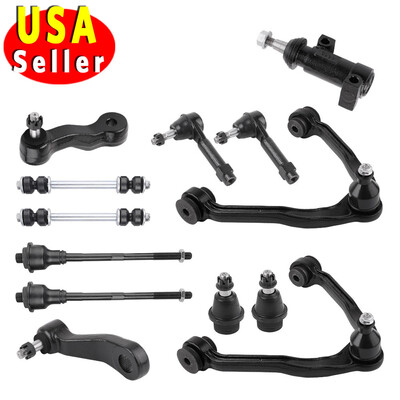 

13PC Upper Control Arm Tierod Ball Joint For Chevy Silverado Suburban GMC Yukon