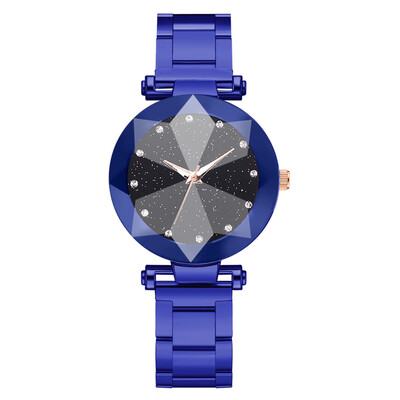 

New alloy steel belt watch 2019 hot sale net red star watch fashion popular send girlfriend birthday watch