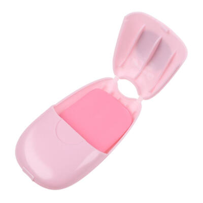 

Travel Portable Disposable Soap Paper Washing Hand Scented Slice Sheets
