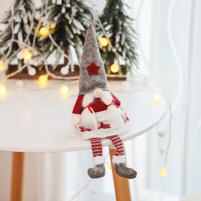 

Tailored Christmas Decorations Faceless Doll Girl Dolls Window Decorations