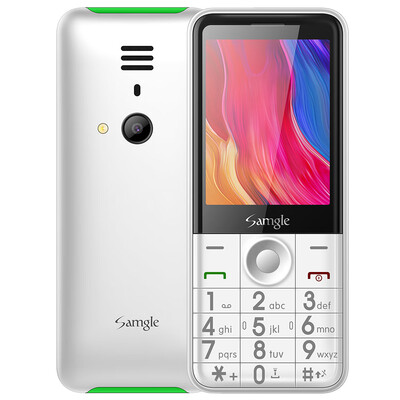 

Samgle FLASH 3G Feature Phone 28 inch SC7701B 4608MHz 64MB RAM 128MB ROM 008MP Rear Camera 1450mAh Detachable
