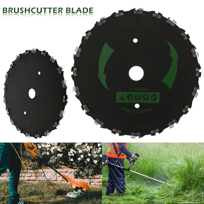 

Heavy Duty Brushcutter Blade Weeding Tool Gardening - The 10000 Rpm
