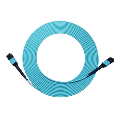 

MPO to MPO OM3OM4 multimode Fiber Optic Patch Cable