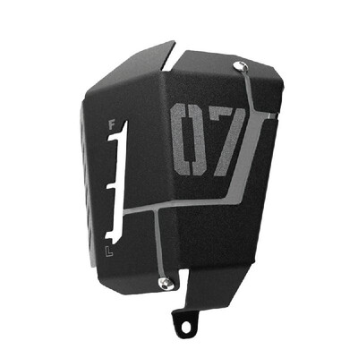 

MT07 FZ07 Coolant Recovery Tank Shielding Cover For Yamaha MT-07 FZ-07 2014-2019
