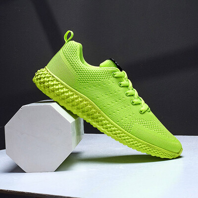 

New flying woven mens shoes fashionable&breathable sneakers lightweight&wearable running shoes