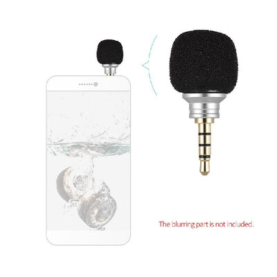

Andoer EY-610A Cellphone Smartphone Portable Mini Omni-Directional Mic Microphone for Recorder for iPad Apple iPhone5 6s 6 Plus fo