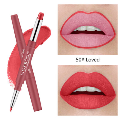 

Miss Rose Waterproof Long-lasting Lip Liner Lipstick Pen Moisturizing Cosmetics