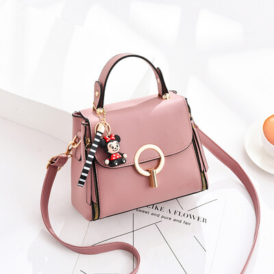 

Summer ladies Korean fashion trend Joker ins shoulder diagonal summer small fresh