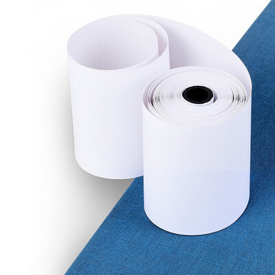 

〖Follure〗3pcs White 57x30mm Thermal Printing Record Paper For Phone Thermal Printer