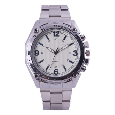 

Explosion models mens business alloy steel belt watch quartz watch mens section