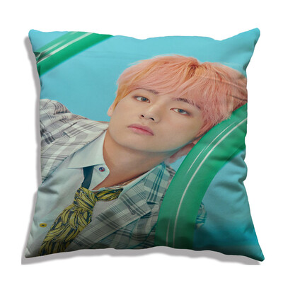 

KPOP BTS Bangtan Boys LOVE YOURSELF Answer Pillowcase Cute Character Print Pillow Case Hot Gift for Fans