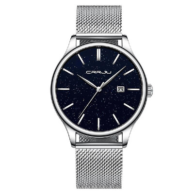 

CRRJU 2267 Men Sport Watches Men Waterproof Outdoor Wristwatch Mens Quartz Watch Military Army Watch for Men Fashion Casual Busin
