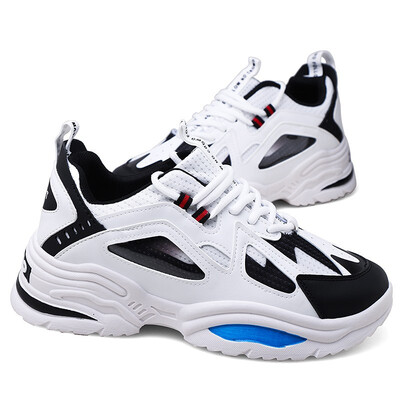 

Sports shoes mens ins tide shoes wild breathable mesh fashion running old shoes